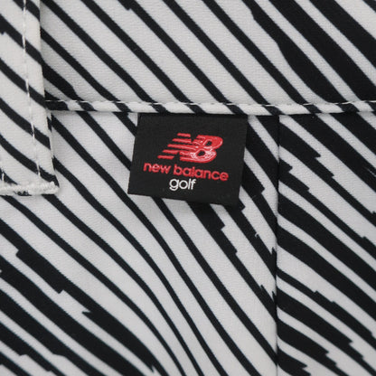 New Balance golf(ニューバランスゴルフ) スカート 白黒総柄 レディース 2 012-2234503 A