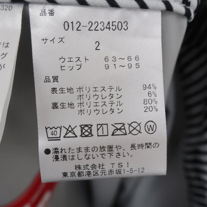 New Balance golf(ニューバランスゴルフ) スカート 白黒総柄 レディース 2 012-2234503 A