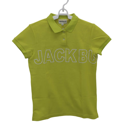 Jack Bunny(ジャックバニー) ポロシャツ イエロー レディース 1 263-1160428 A