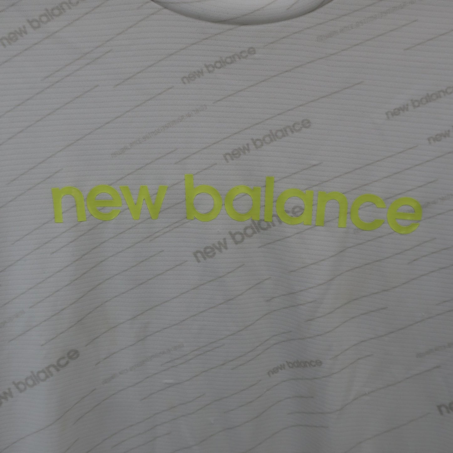 New Balance golf(ニューバランスゴルフ) 半袖モックネックシャツ 白 レディース 1 012-0166504 C