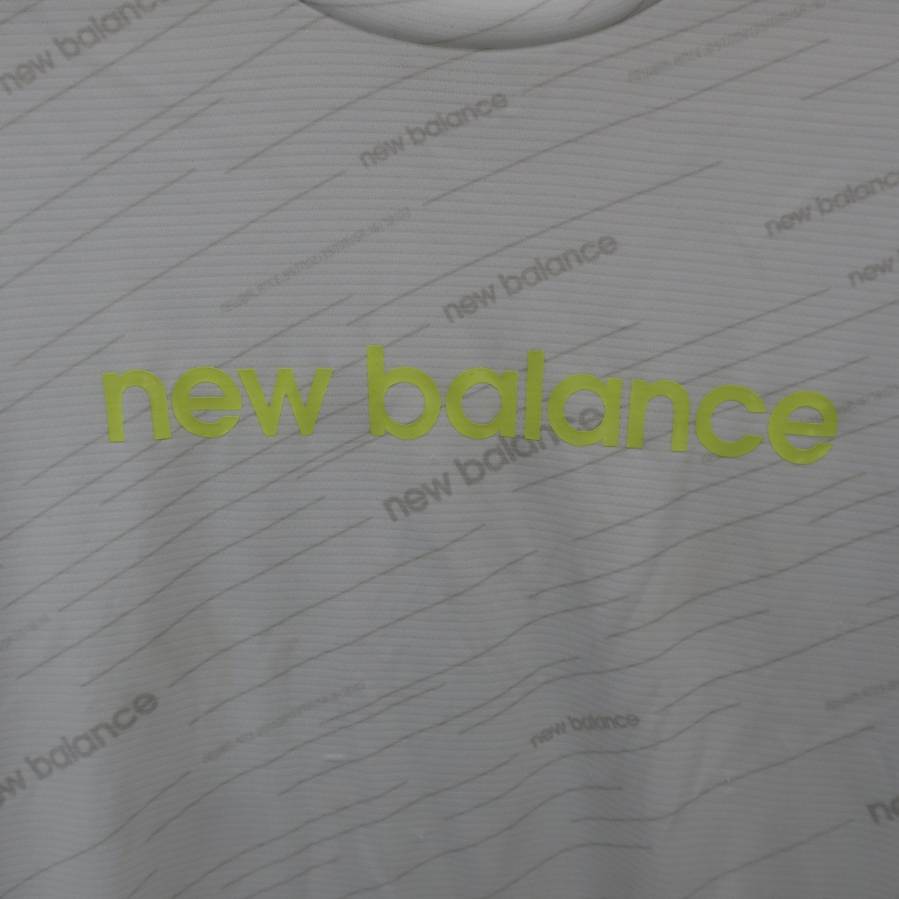 New Balance golf(ニューバランスゴルフ) 半袖モックネックシャツ 白 レディース 1 012-0166504 C