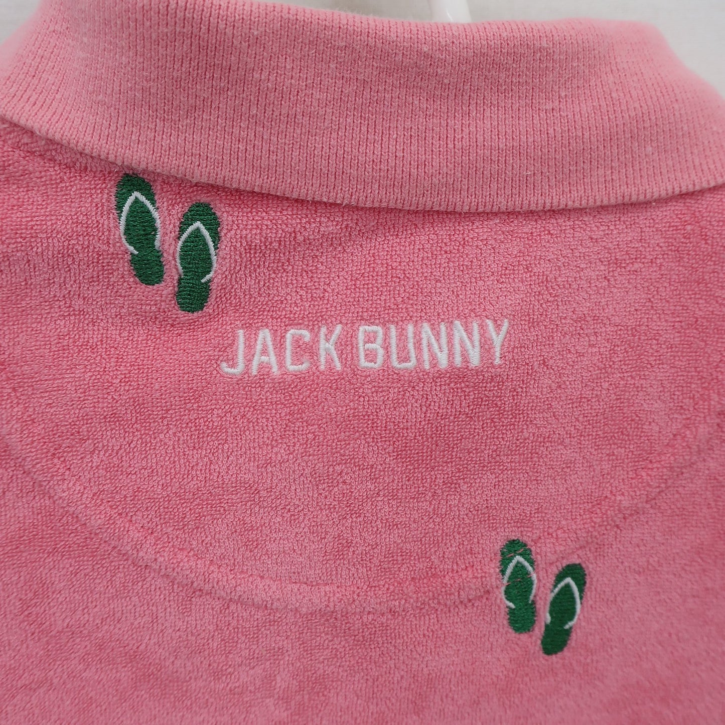 Jack Bunny(ジャックバニー) ポロシャツ ピンク レディース 1 B