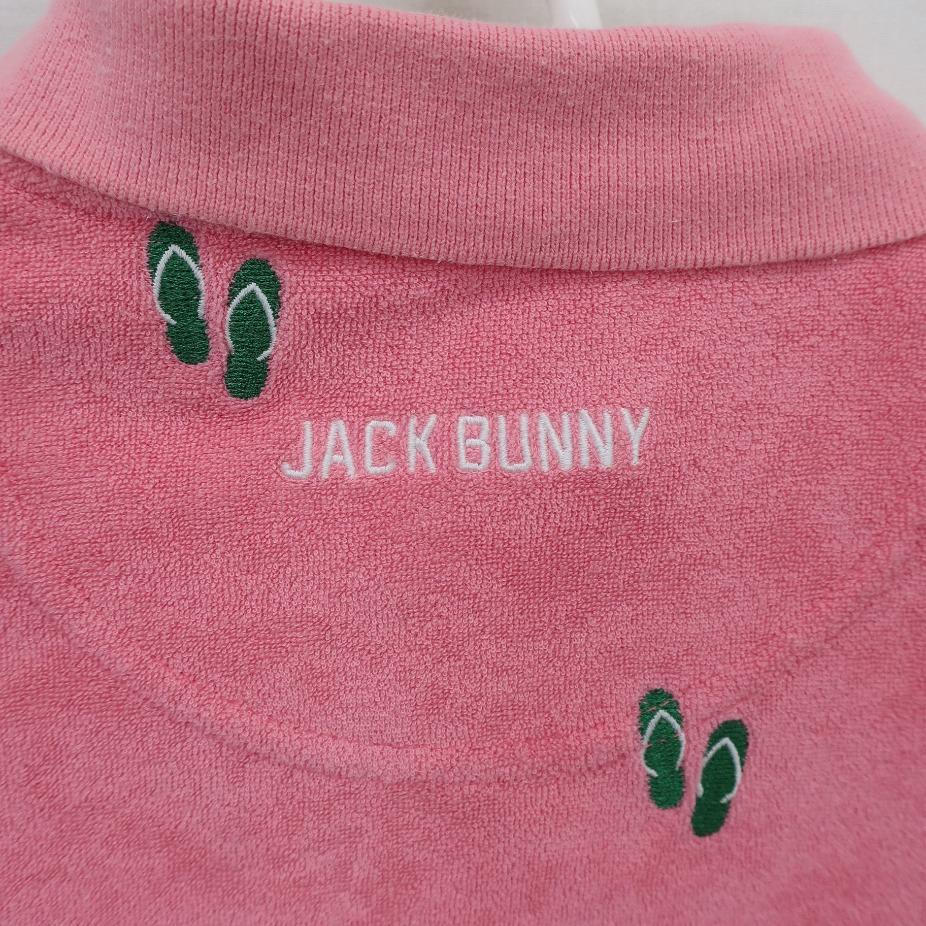 Jack Bunny(ジャックバニー) ポロシャツ ピンク レディース 1 B