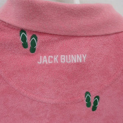 Jack Bunny(ジャックバニー) ポロシャツ ピンク レディース 1 B