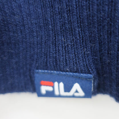 FILA GOLF(フィラゴルフ) セーター ネイビー レディース L A