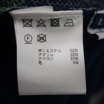 FILA GOLF(フィラゴルフ) セーター ネイビー レディース L A