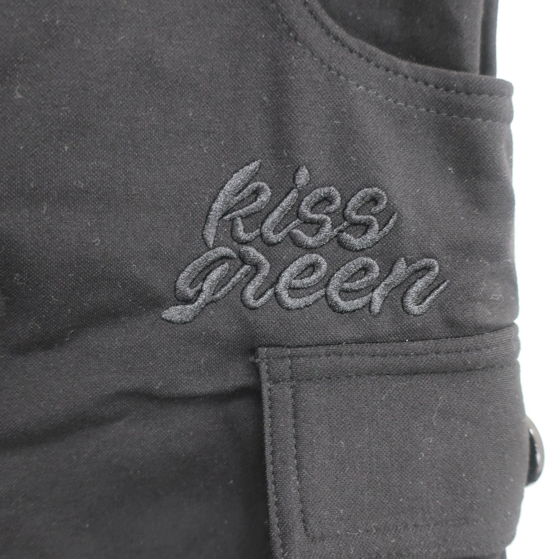 KISS ON THE GREEN(キスオンザグリーン) スカート 黒 レディース 2 A