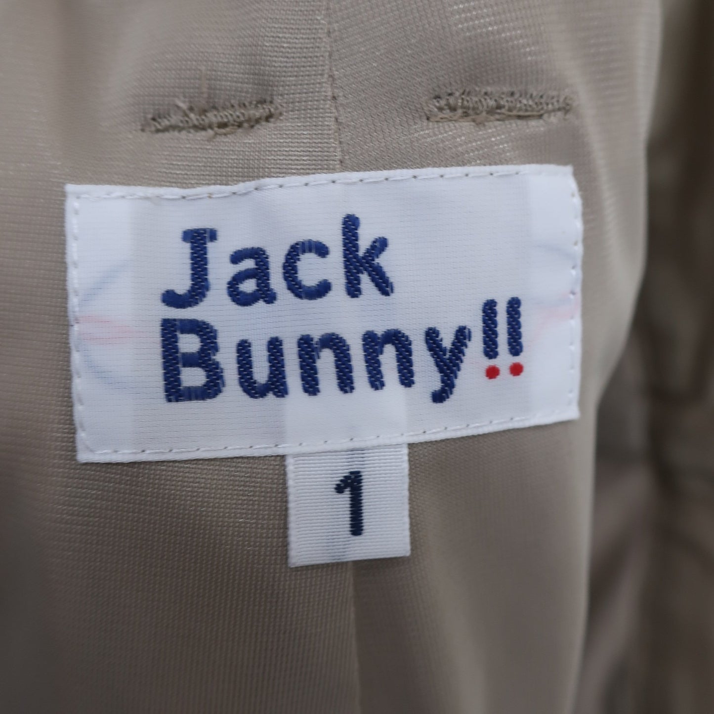 Jack Bunny(ジャックバニー) スカート ベージュ レディース 1 A