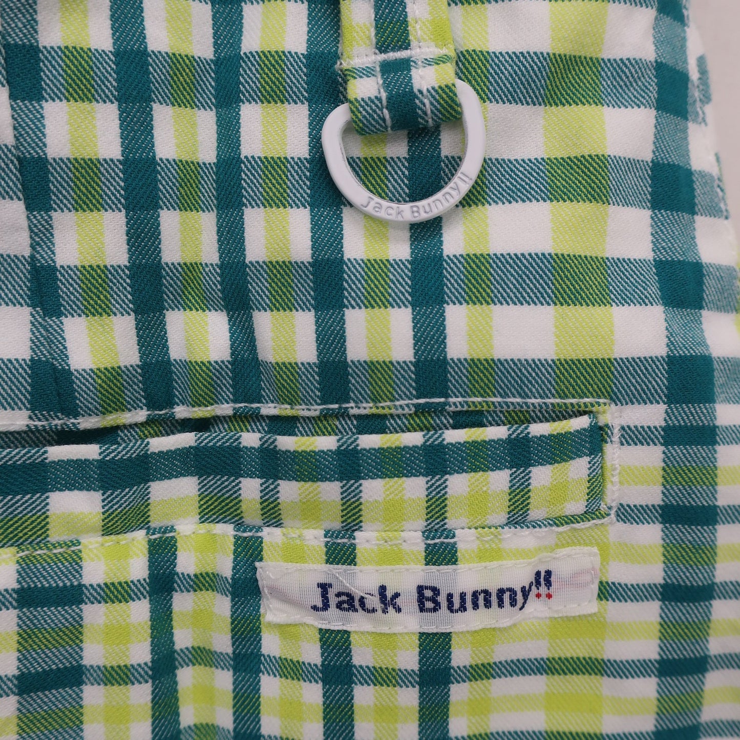 Jack Bunny(ジャックバニー) スカート 緑系チェック レディース 1 263-1134410 A