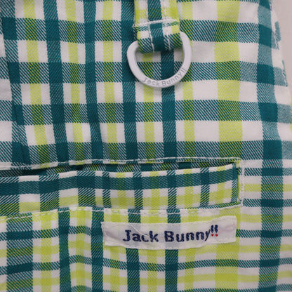 Jack Bunny(ジャックバニー) スカート 緑系チェック レディース 1 263-1134410 A