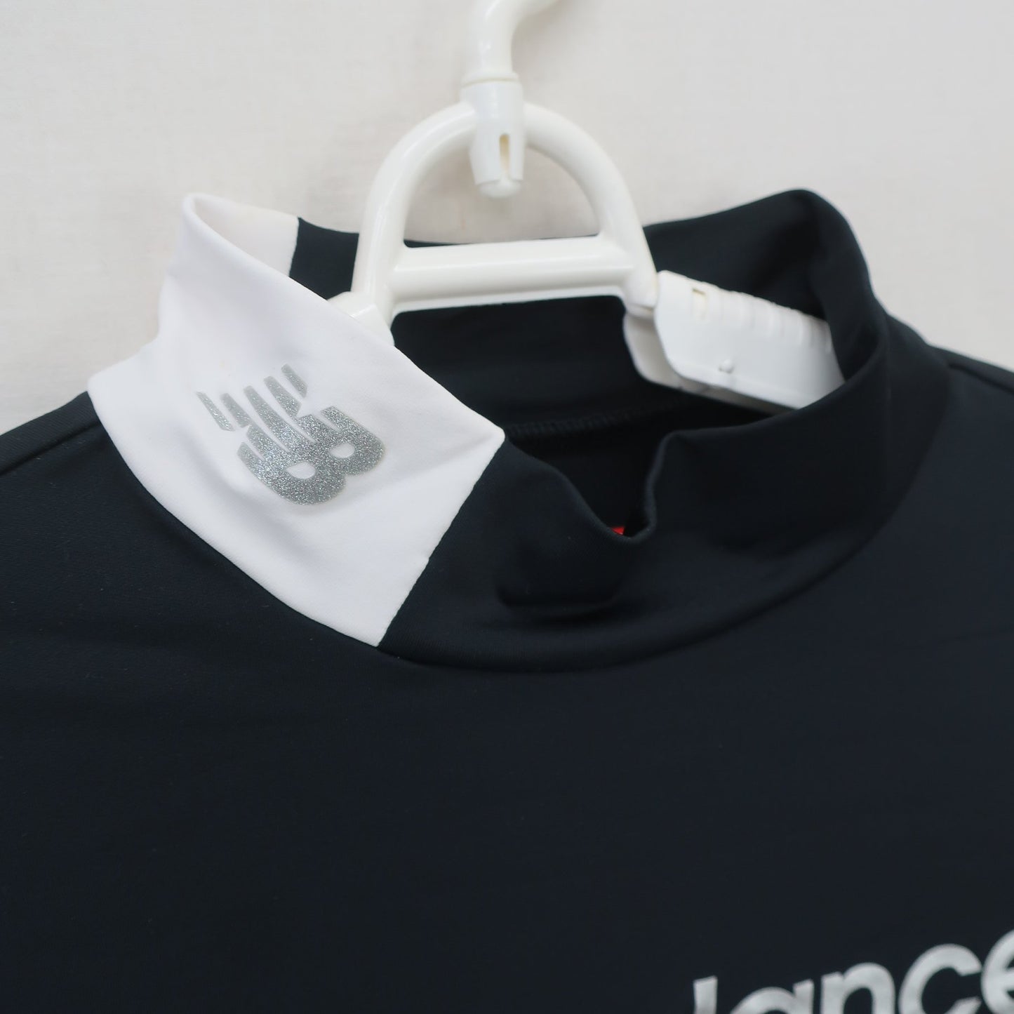 New Balance golf(ニューバランスゴルフ) 長袖モックネックシャツ 黒白 レディース 0 012-2267502 A
