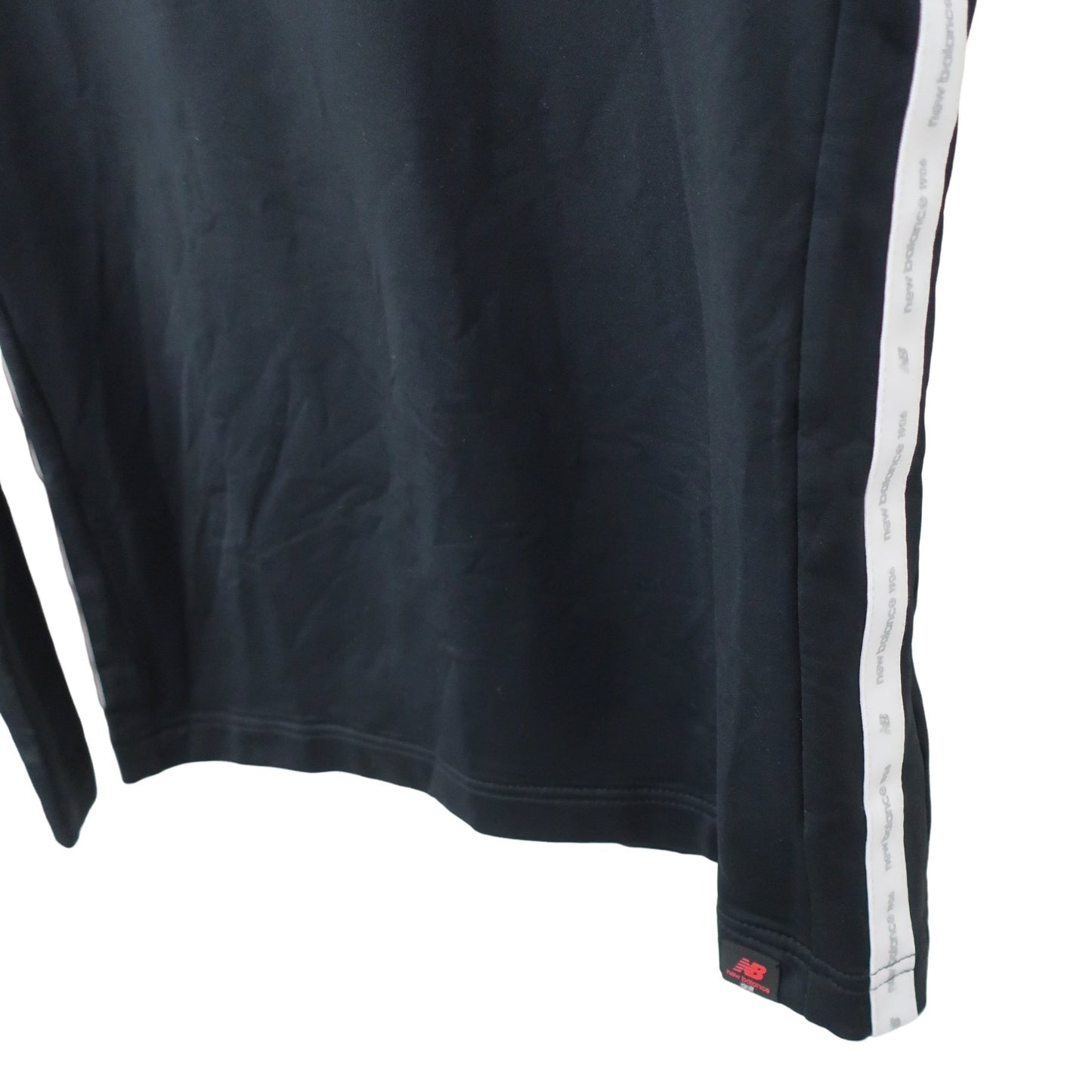 New Balance golf(ニューバランスゴルフ) 長袖モックネックシャツ 黒白 レディース 0 012-2267502 A