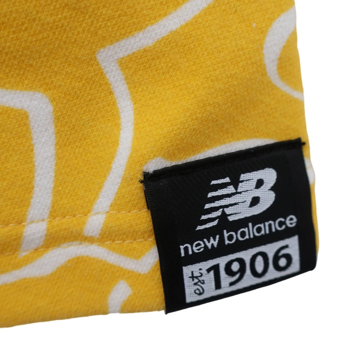 New Balance golf(ニューバランスゴルフ) スカート 黄色白総柄 レディース 2 012-7134506 A