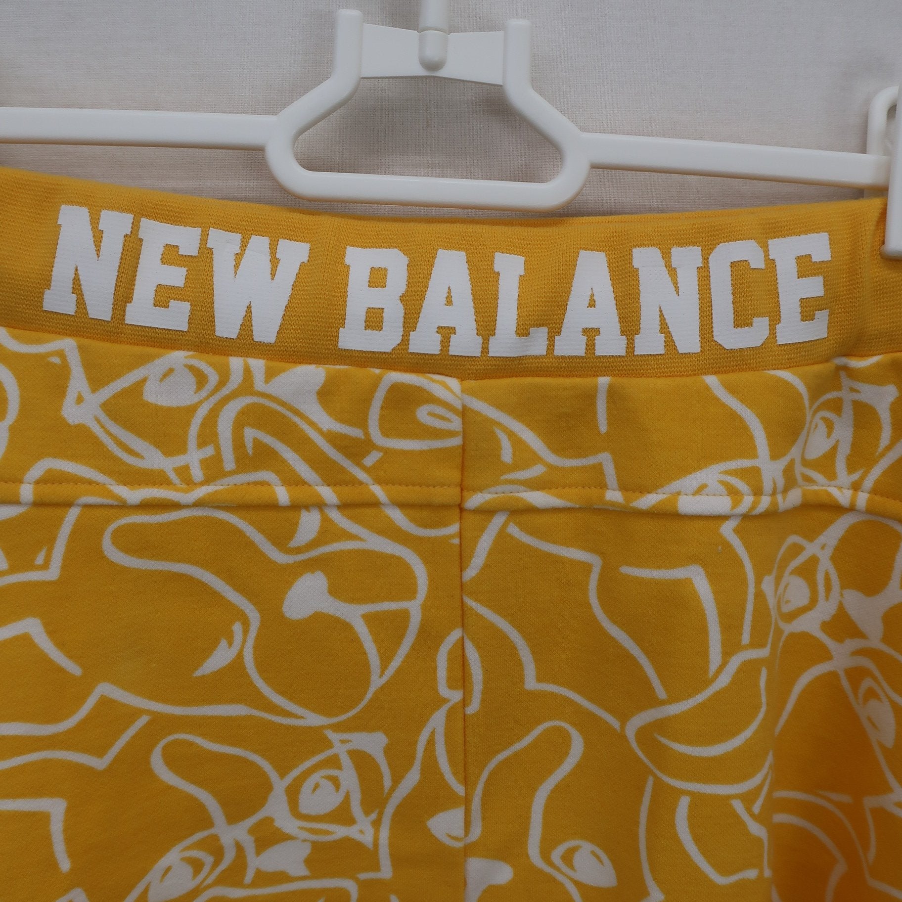 New Balance golf(ニューバランスゴルフ) スカート 黄色白総柄 レディース 2 012-7134506 A