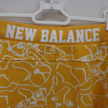 New Balance golf(ニューバランスゴルフ) スカート 黄色白総柄 レディース 2 012-7134506 A