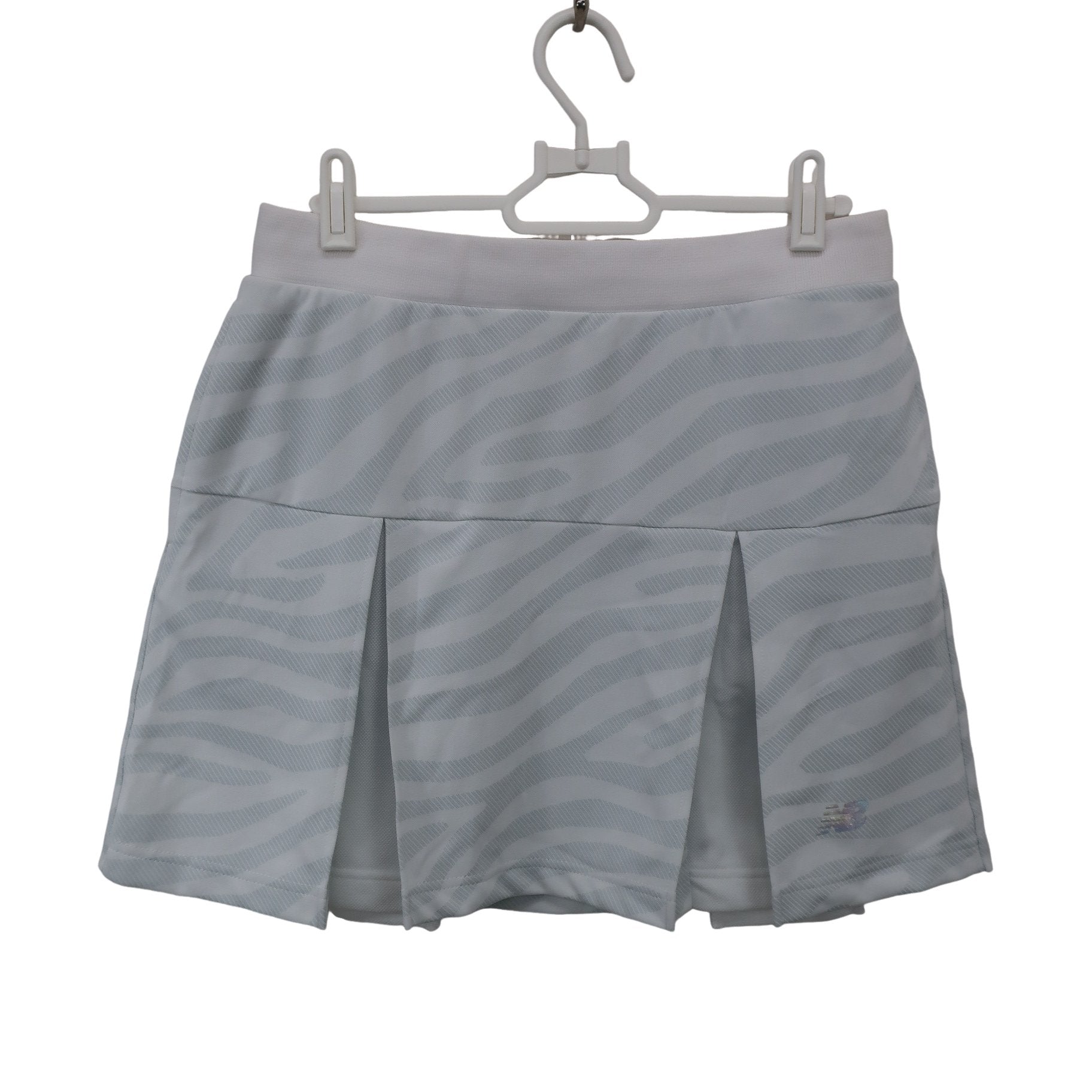 New Balance golf(ニューバランスゴルフ) スカート 白グレー総柄 レディース 1 012-9134507 A