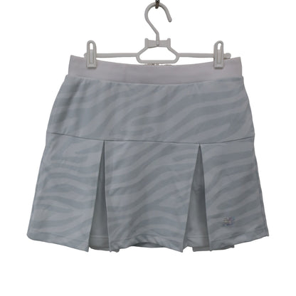 New Balance golf(ニューバランスゴルフ) スカート 白グレー総柄 レディース 1 012-9134507 A