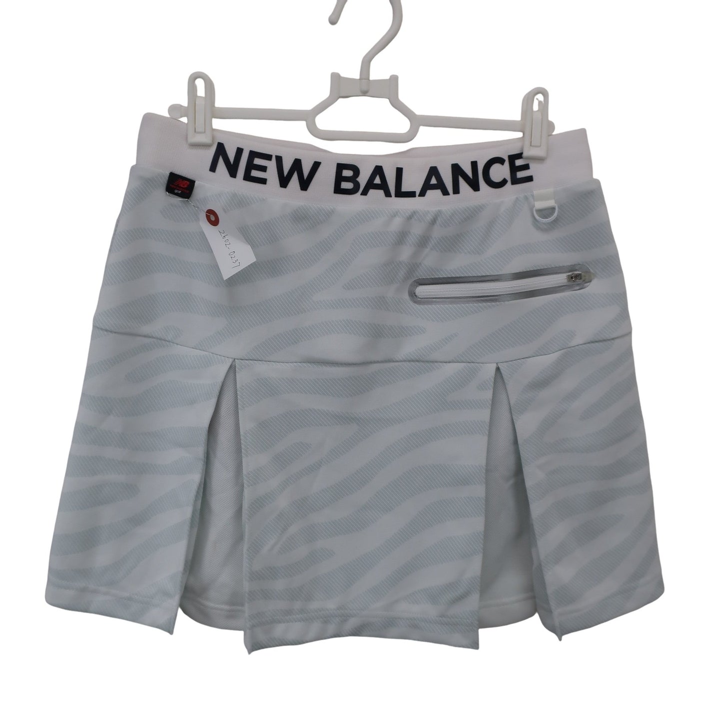 New Balance golf(ニューバランスゴルフ) スカート 白グレー総柄 レディース 1 012-9134507 A