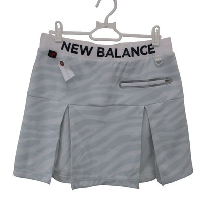 New Balance golf(ニューバランスゴルフ) スカート 白グレー総柄 レディース 1 012-9134507 A