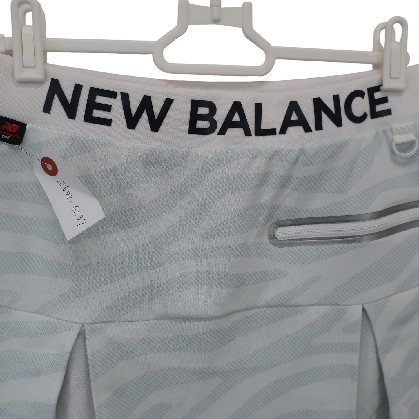 New Balance golf(ニューバランスゴルフ) スカート 白グレー総柄 レディース 1 012-9134507 A