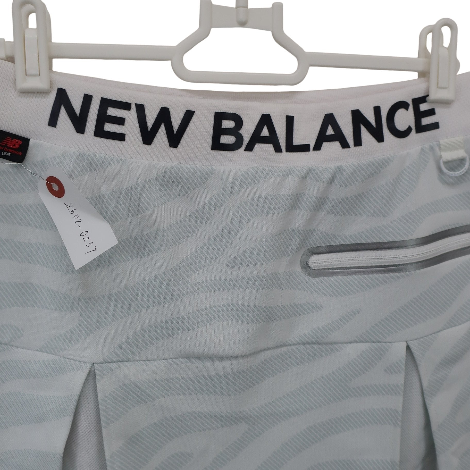 New Balance golf(ニューバランスゴルフ) スカート 白グレー総柄 レディース 1 012-9134507 A