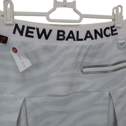 New Balance golf(ニューバランスゴルフ) スカート 白グレー総柄 レディース 1 012-9134507 A