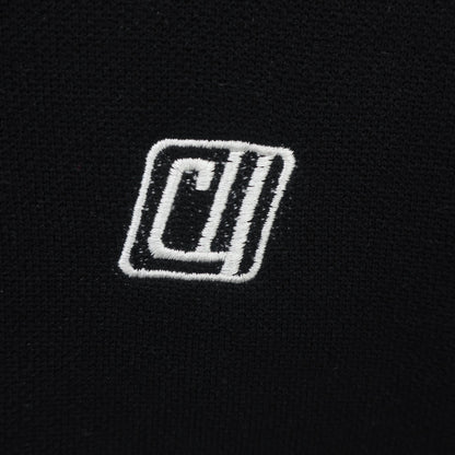 Cuarto UNITED(クアルトユナイテッド) モックネックセーター 黒 レディース M B