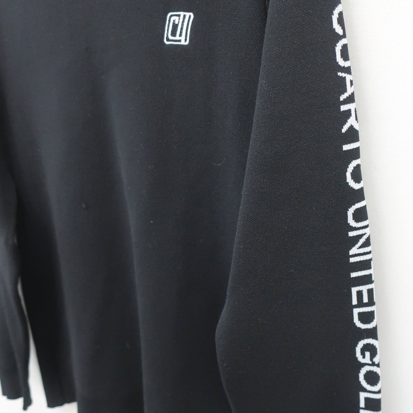 Cuarto UNITED(クアルトユナイテッド) モックネックセーター 黒 レディース M B