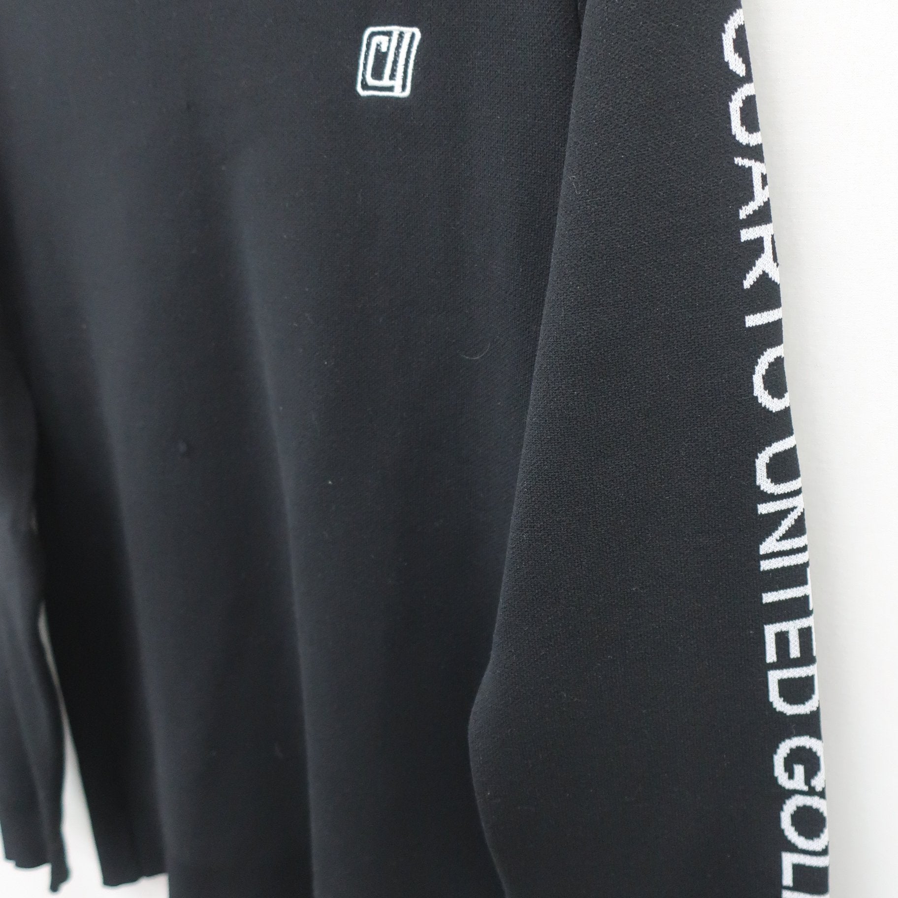 Cuarto UNITED(クアルトユナイテッド) モックネックセーター 黒 レディース M B