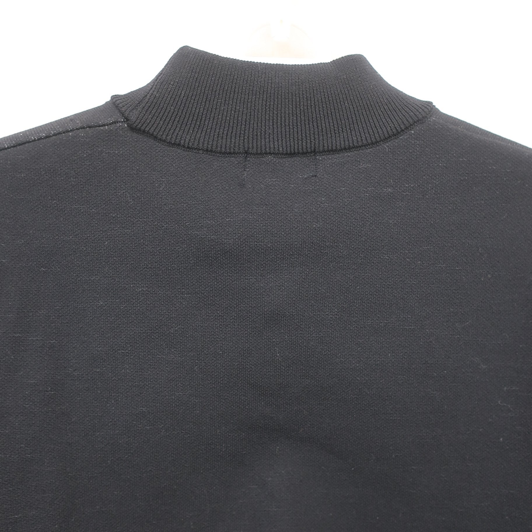 Cuarto UNITED(クアルトユナイテッド) モックネックセーター 黒 レディース M B