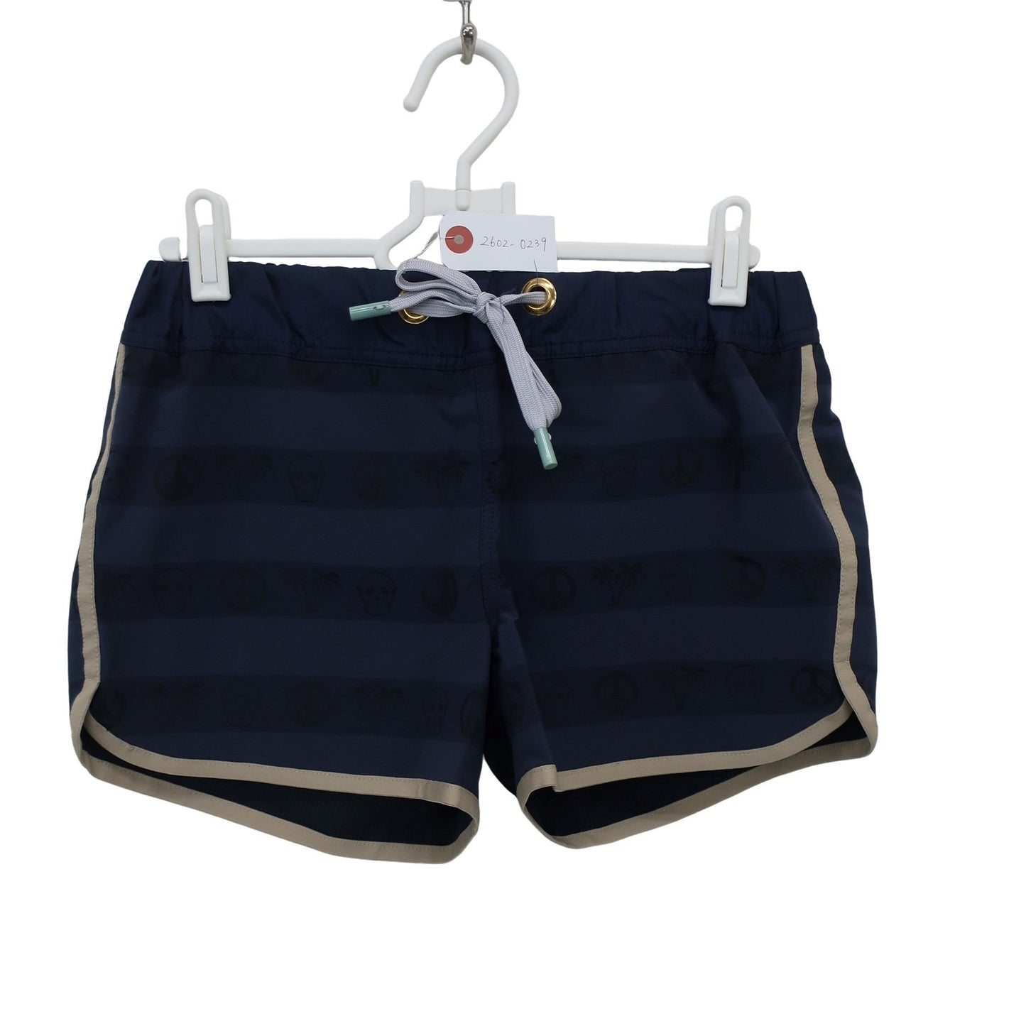 MARK&LONA1 ショートパンツ ネイビー レディース M MLW-17S-T50 A