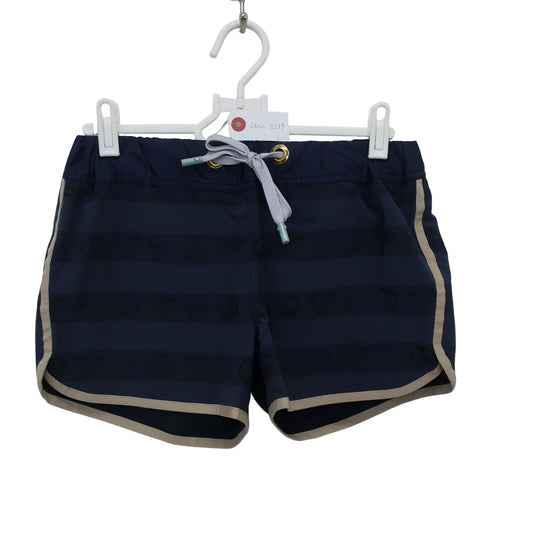 MARK&LONA1 ショートパンツ ネイビー レディース M MLW-17S-T50 A