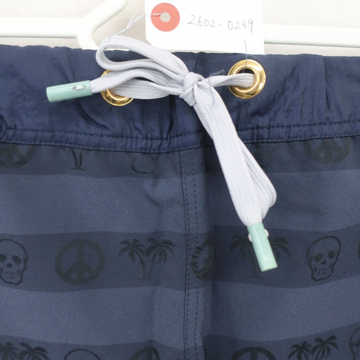 MARK&LONA1 ショートパンツ ネイビー レディース M MLW-17S-T50 A