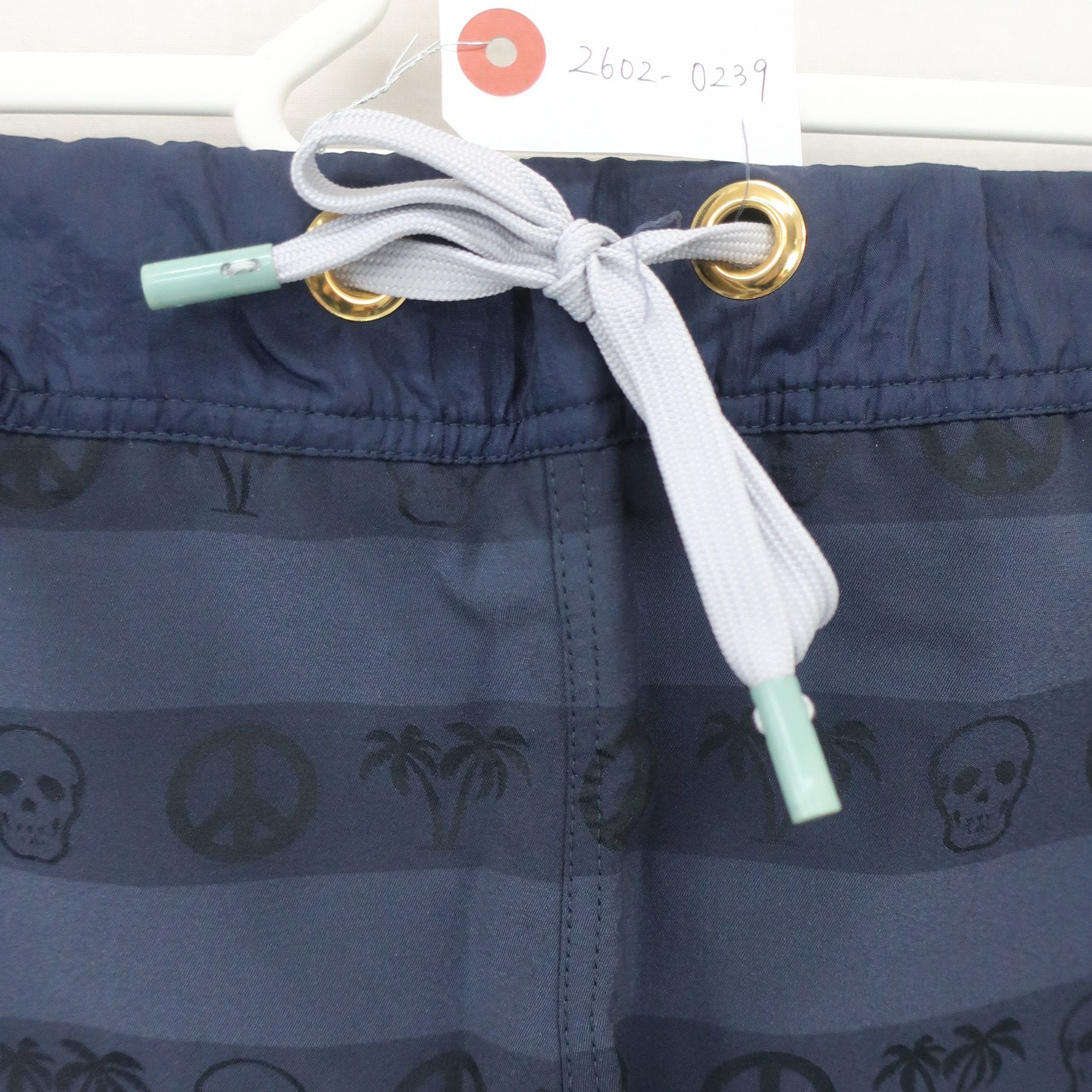 MARK&LONA1 ショートパンツ ネイビー レディース M MLW-17S-T50 A