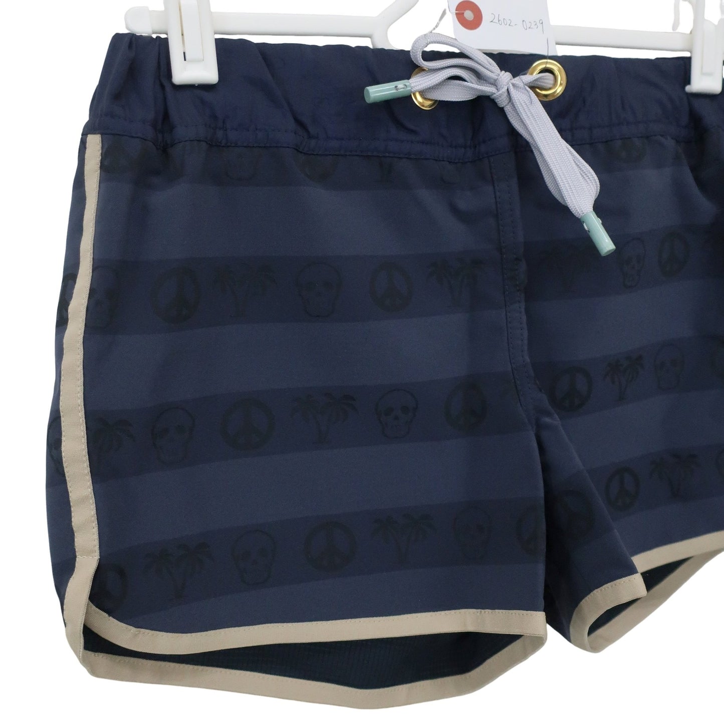 MARK&LONA1 ショートパンツ ネイビー レディース M MLW-17S-T50 A