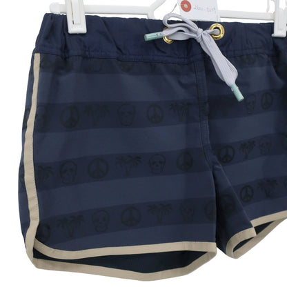 MARK&LONA1 ショートパンツ ネイビー レディース M MLW-17S-T50 A