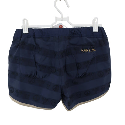 MARK&LONA1 ショートパンツ ネイビー レディース M MLW-17S-T50 A
