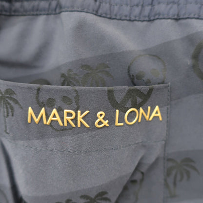 MARK&LONA1 ショートパンツ ネイビー レディース M MLW-17S-T50 A