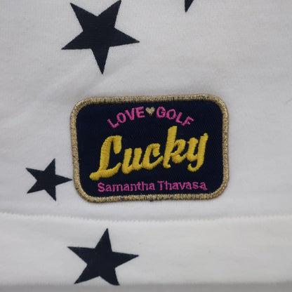 Samantha Thavasa(サマンサタバサ) スカート 白ネイビー星柄 レディース M A