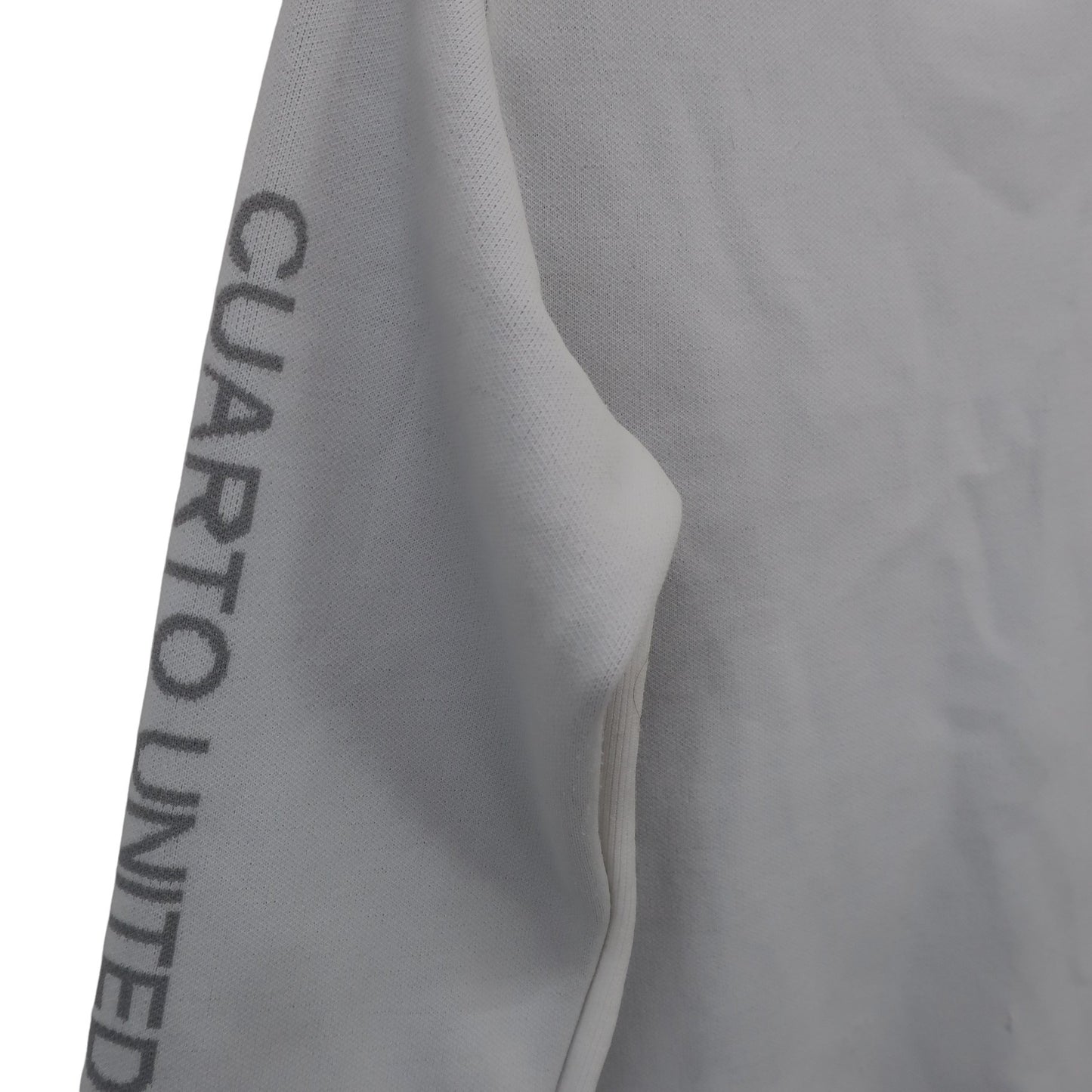 Cuarto UNITED(クアルトユナイテッド) モックネックセーター 白 レディース M B