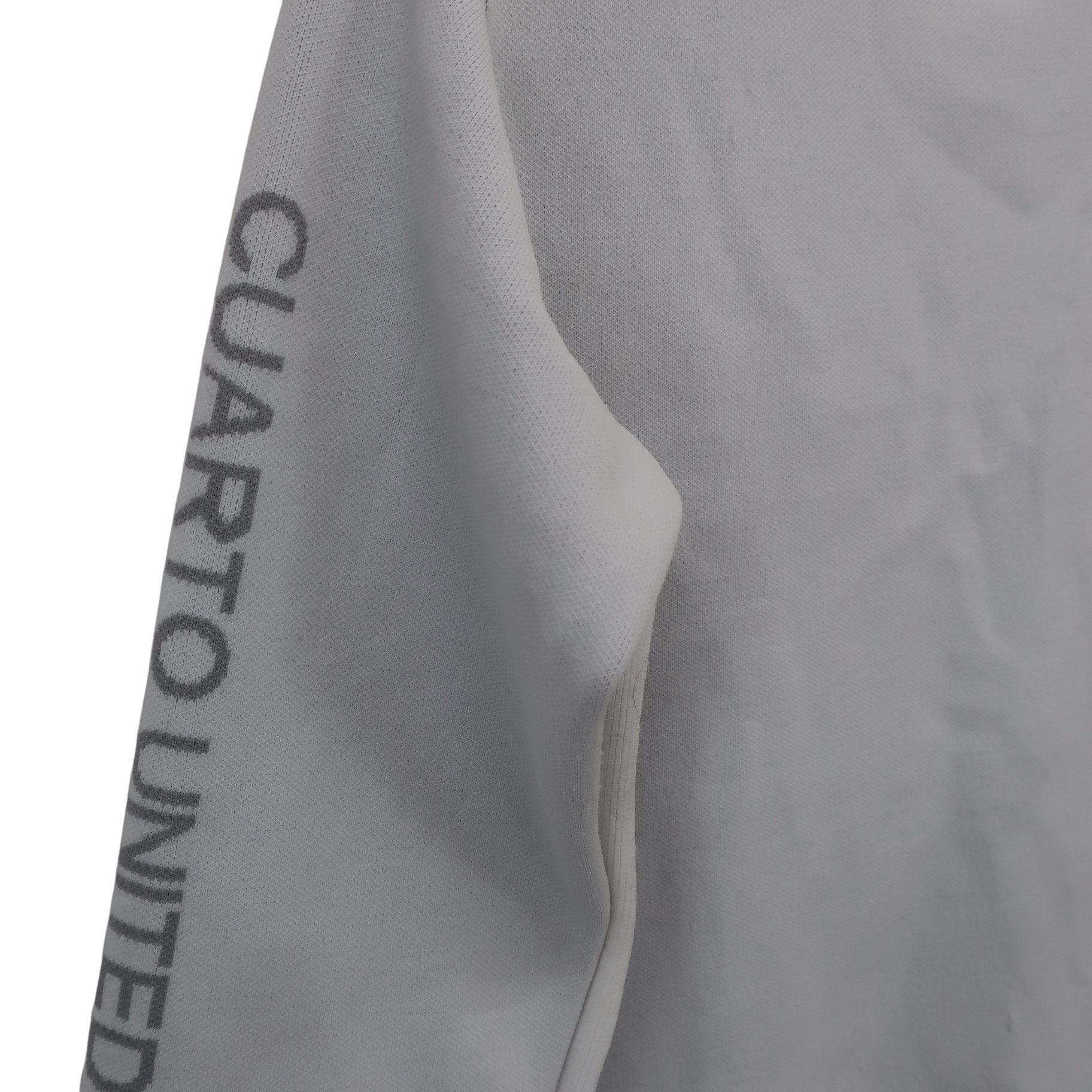 Cuarto UNITED(クアルトユナイテッド) モックネックセーター 白 レディース M B