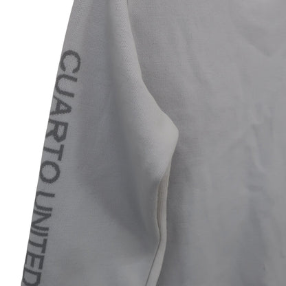 Cuarto UNITED(クアルトユナイテッド) モックネックセーター 白 レディース M B