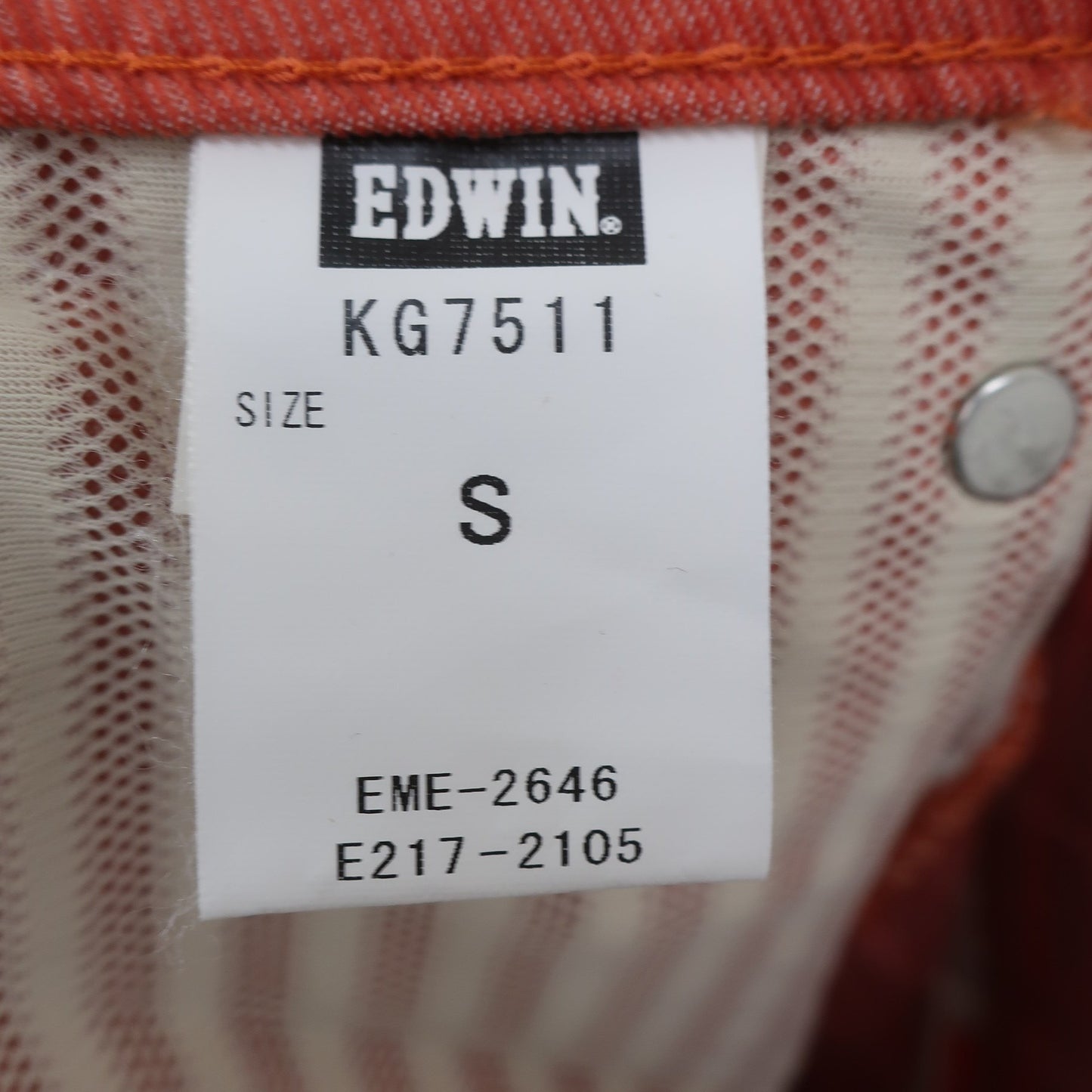 EDWIN GOLF(エドウィンゴルフ) スカート 赤 レディース S B