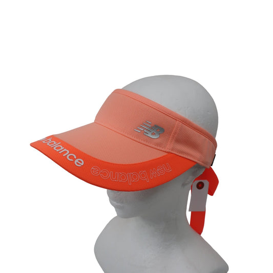New Balance golf(ニューバランスゴルフ) サンバイザー オレンジ レディース フリーサイズ A