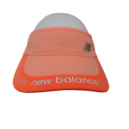 New Balance golf(ニューバランスゴルフ) サンバイザー オレンジ レディース フリーサイズ A