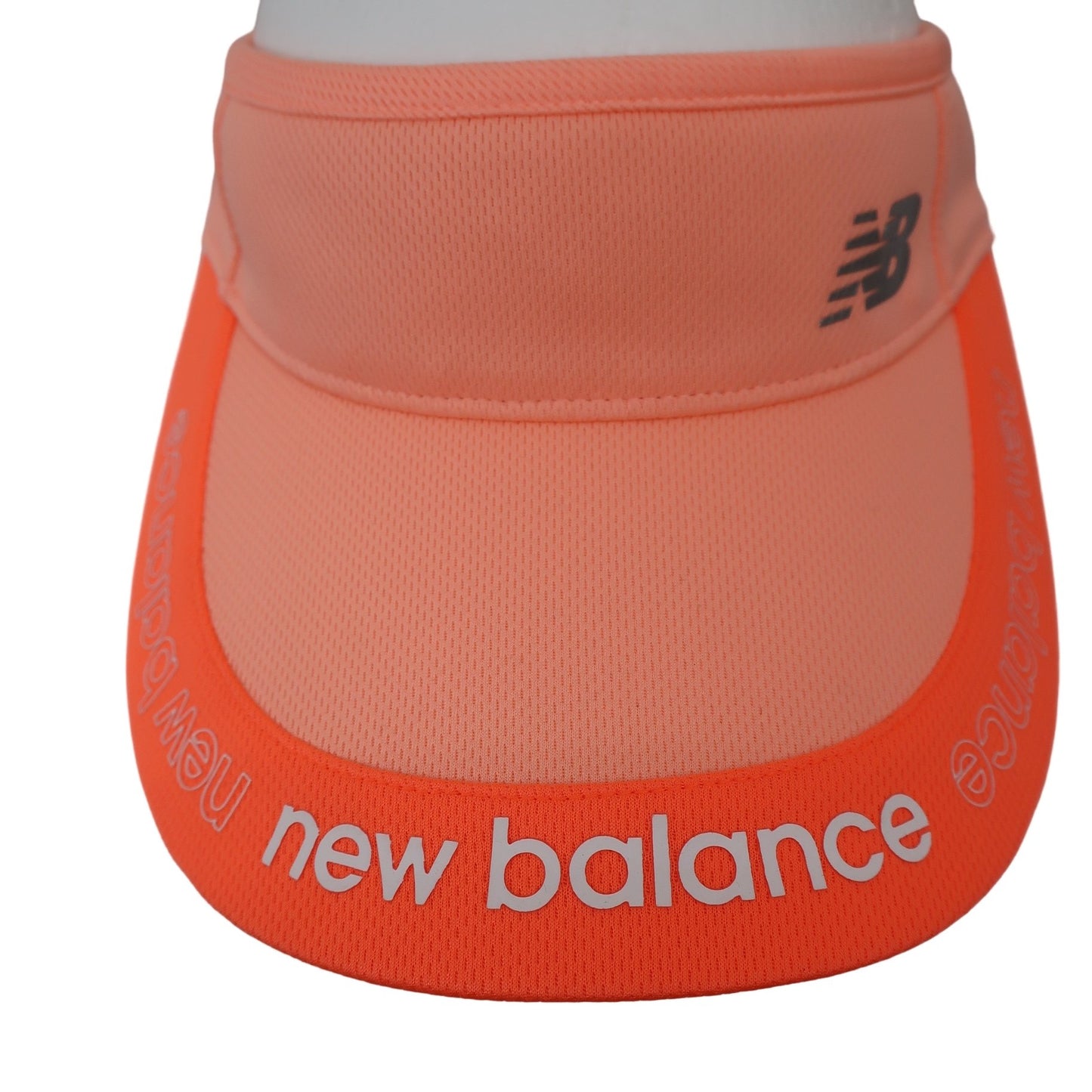 New Balance golf(ニューバランスゴルフ) サンバイザー オレンジ レディース フリーサイズ A