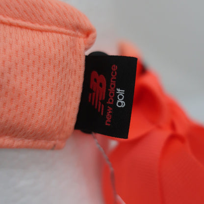 New Balance golf(ニューバランスゴルフ) サンバイザー オレンジ レディース フリーサイズ A