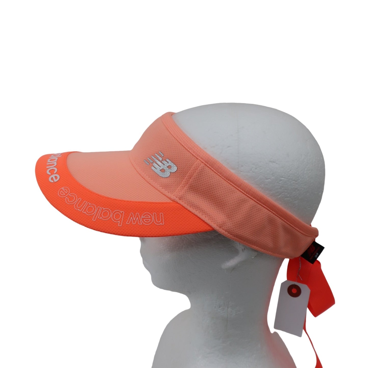 New Balance golf(ニューバランスゴルフ) サンバイザー オレンジ レディース フリーサイズ A
