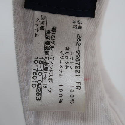 Jack Bunny(ジャックバニー) サンバイザー 白 レディース フリーサイズ 262-9987221 A