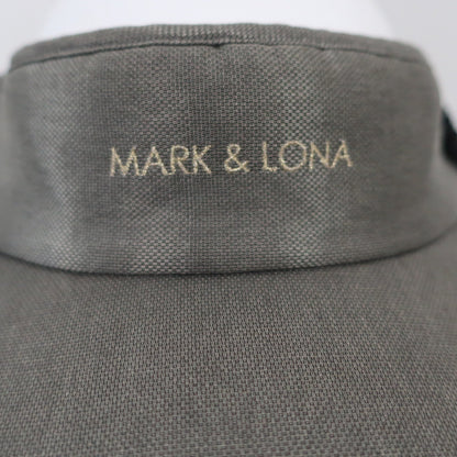 MARK&LONA(マークアンドロナ) サンバイザー ブラウン レディース フリーサイズ B